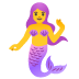 🧜‍♀️ mermaid display on Google